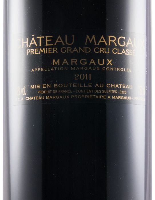 2011 Château Margaux red