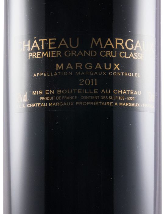 2011 Château Margaux tinto