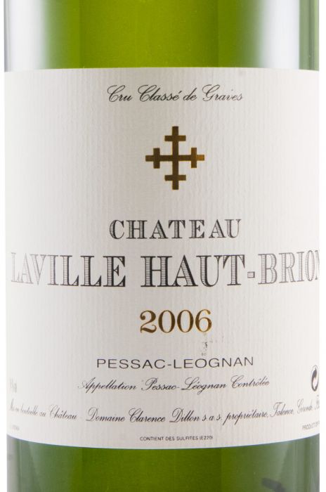 2006 Château Laville Haut-Brion Pessac-Léognan branco