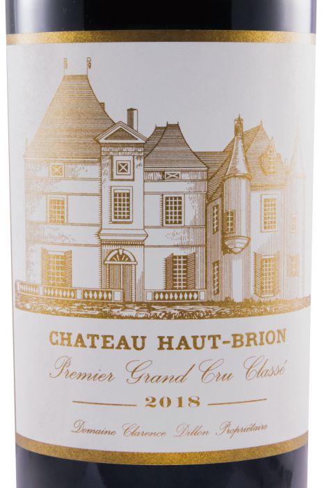 2018 Château Haut-Brion Pessac-Léognan red