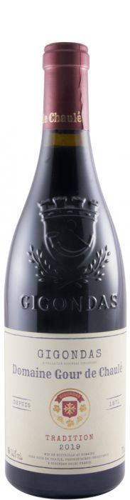 2019 Domaine du Gour de Chaulé Cuvée Tradition Gigondas red