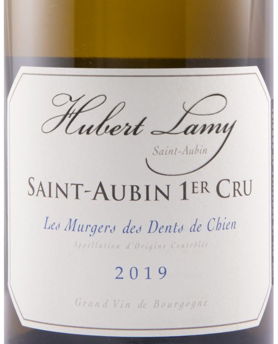 2019 Domaine Hubert Lamy Les Murgers des Dents de Chien Premier Cru Saint-Aubin branco