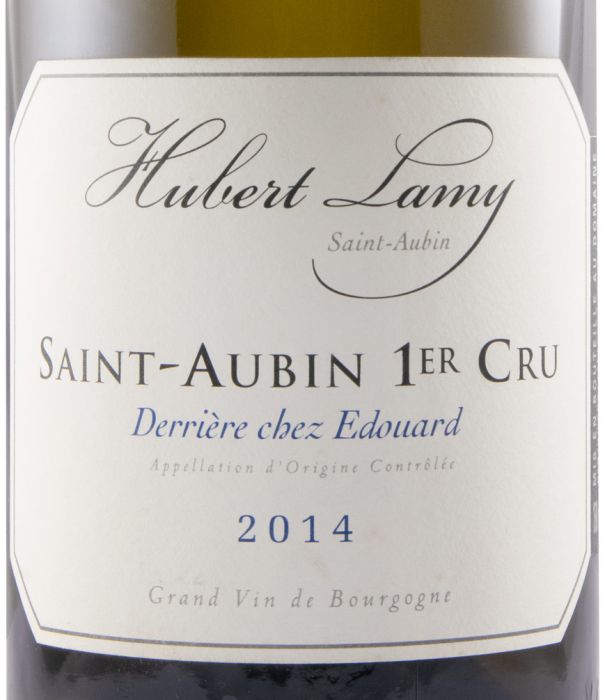 2014 Domaine Hubert Lamy Derrière chez Edouard Premier Cru Saint-Aubin branco 1,5L