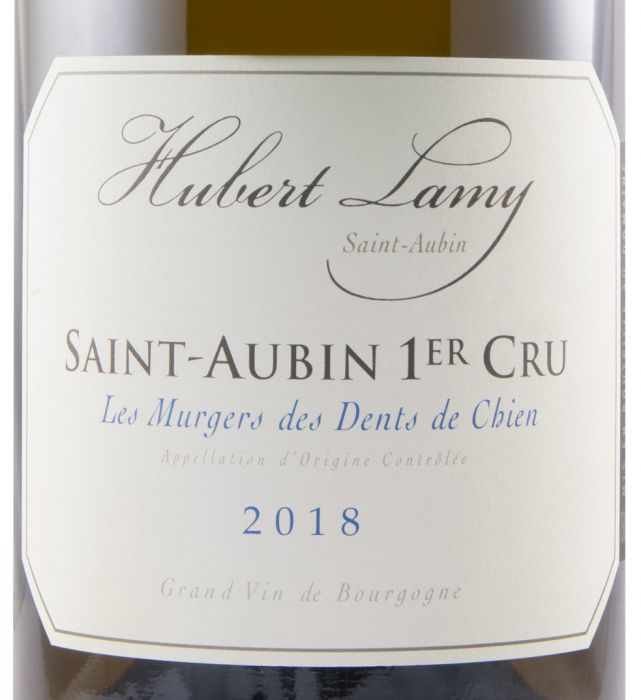 2018 Domaine Hubert Lamy Les Murgers des Dents de Chien Premier Cru Saint-Aubin white 1.5L
