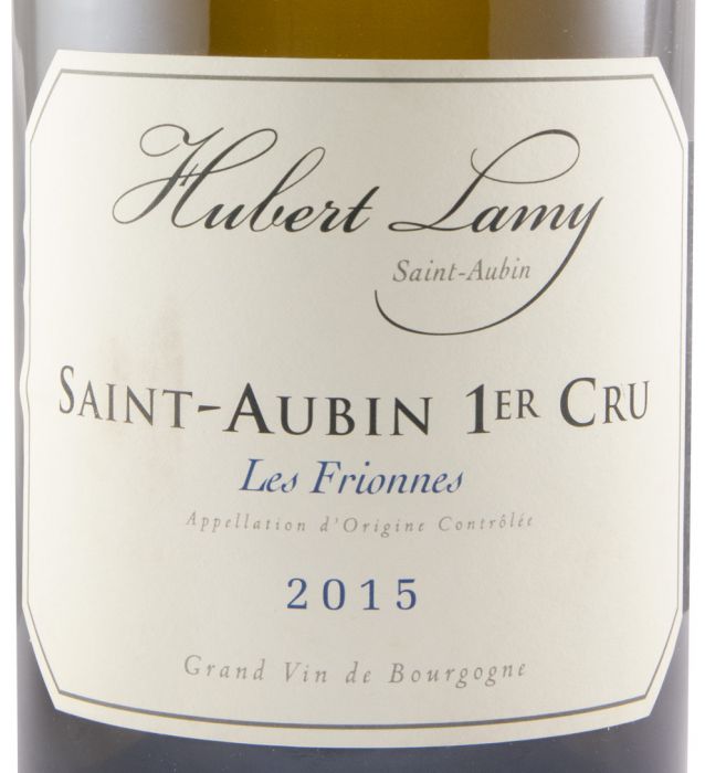 2015 Domaine Hubert Lamy Les Frionnes Premier Cru Saint-Aubin branco 1,5L