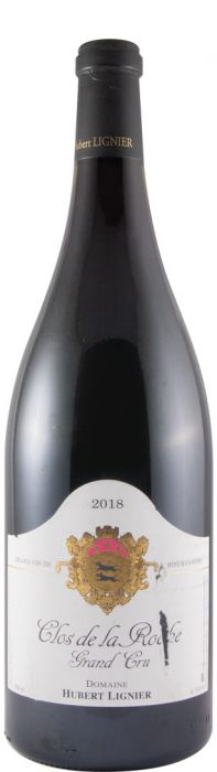 2018 Domaine Hubert Lignier Clos de la Roche Grand Cru tinto 1,5L