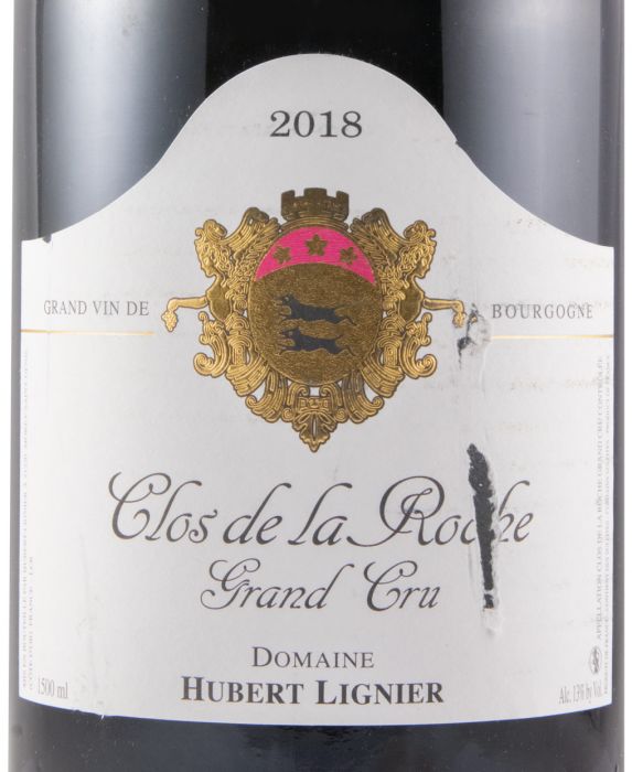 2018 Domaine Hubert Lignier Clos de la Roche Grand Cru red 1.5L