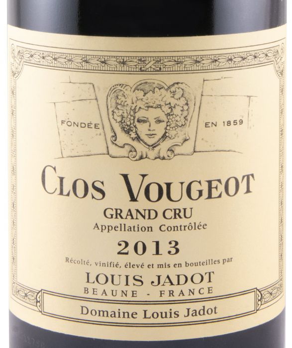 2013 Domaine Louis Jadot Clos de Vougeot Premier Cru red