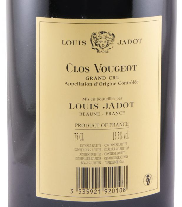 2013 Domaine Louis Jadot Clos de Vougeot Premier Cru red