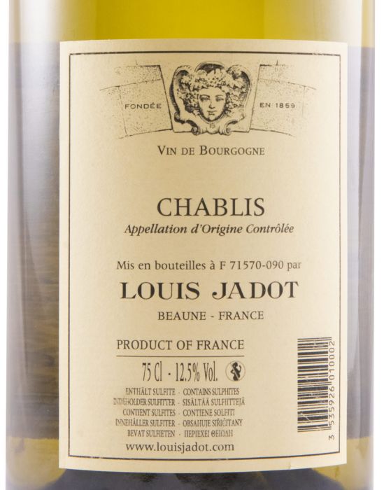 2020 Domaine Louis Jadot Chablis white