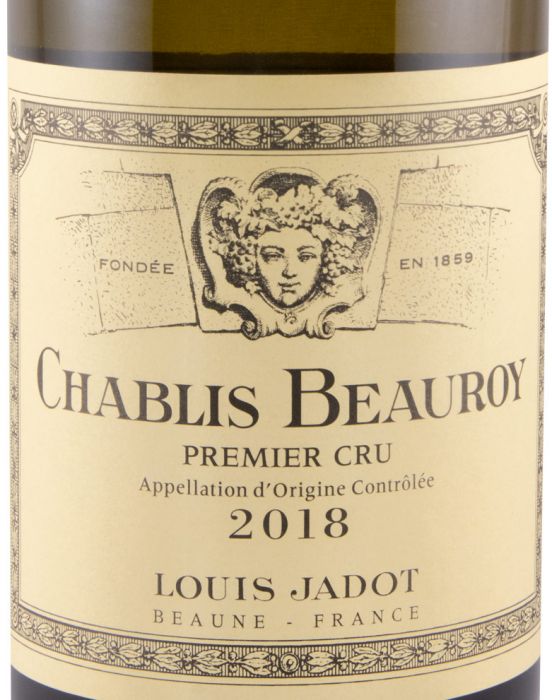 2018 Domaine Louis Jadot Chablis Beauroy Premier Cru Chablis branco