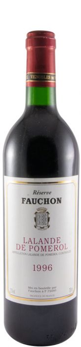 1996 Fauchon Réserve Lalande de Pomerol tinto