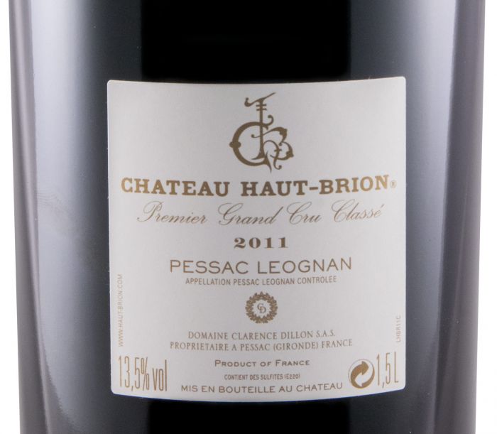 2011 Château Haut-Brion Pessac-Léognan red 1.5L