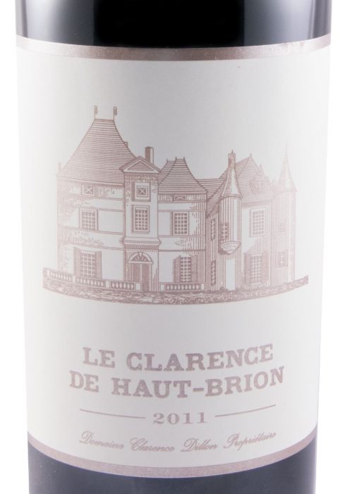 2011 Château Haut-Brion Le Clarence de Haut-Brion Pessac-Léognan tinto