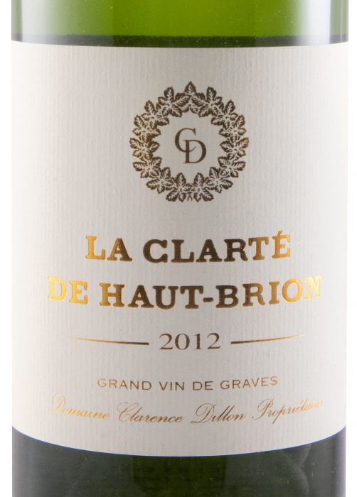 2012 Château Haut-Brion La Clarté de Haut-Brion Pessac-Léognan branco