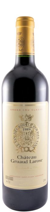 1989 Château Gruaud Larose Saint-Julien red