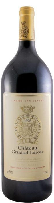 1996 Château Gruaud Larose Saint-Julien tinto 1,5L