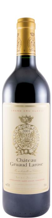 2001 Château Gruaud Larose Saint-Julien tinto