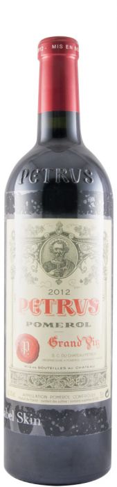 2012 Petrus red