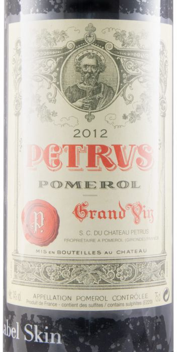 2012 Petrus tinto