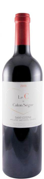2019 Château Calon-Ségur Le C de Calon-Ségur Saint-Estèphe red