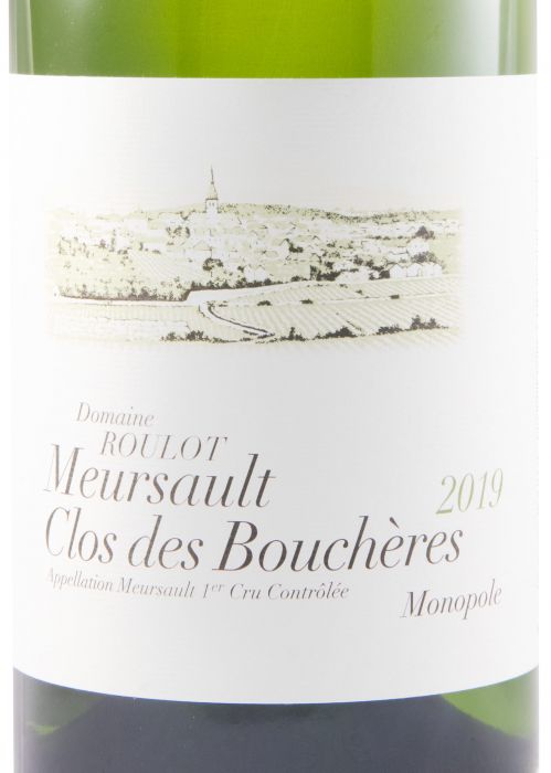 2019 Domaine Roulot Clos de Bouchères Meursault branco