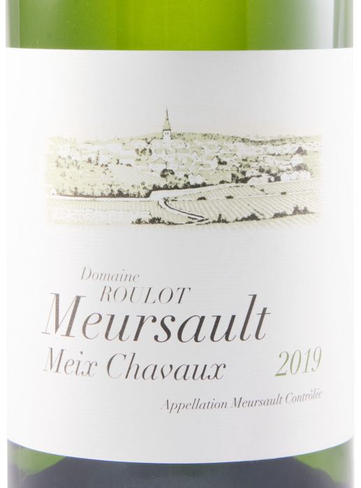 2019 Domaine Roulot Meix Chavaux Meursault white