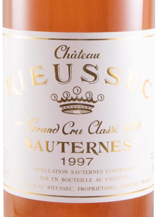 1997 Château Rieussec Sauternes branco