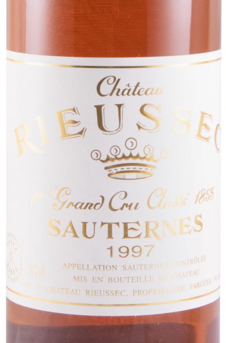 1997 Château Rieussec Sauternes branco 37,5cl