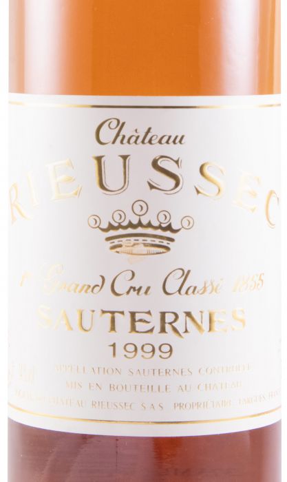 1999 Château Rieussec Sauternes branco 37,5cl