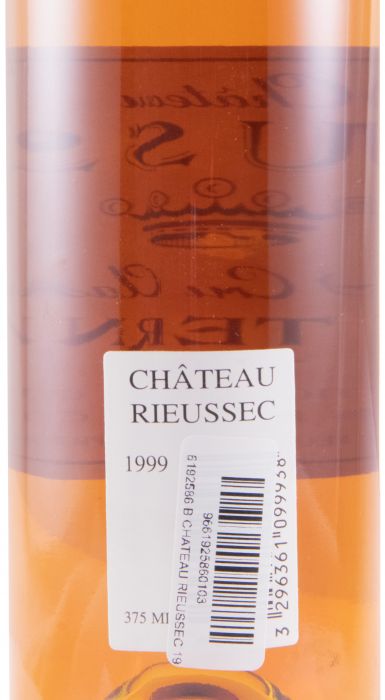 1999 Château Rieussec Sauternes white 37.5cl