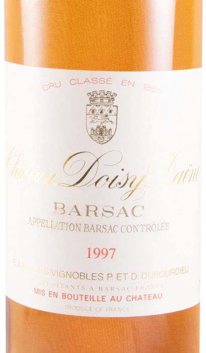 1997 Château Doisy-Daëne Barsac Sauternes branco