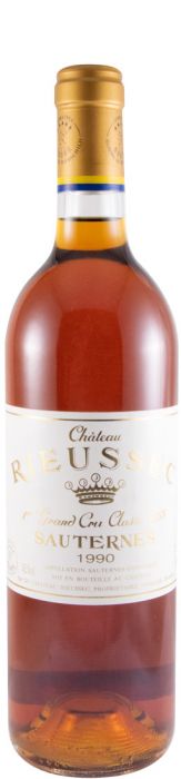 1990 Château Rieussec Sauternes branco