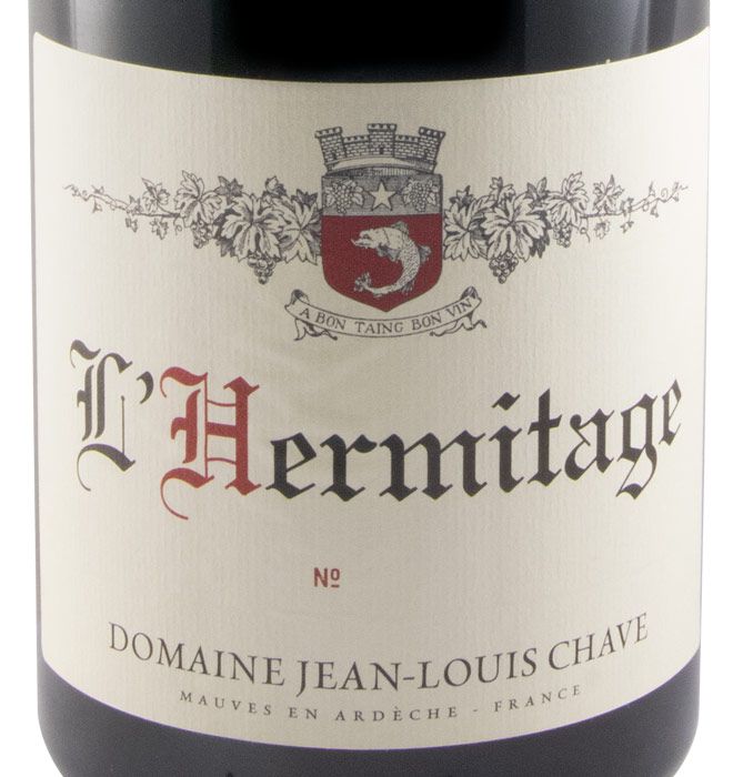 2019 Domaine Jean-Louis Chave L'Hermitage red 1.5L