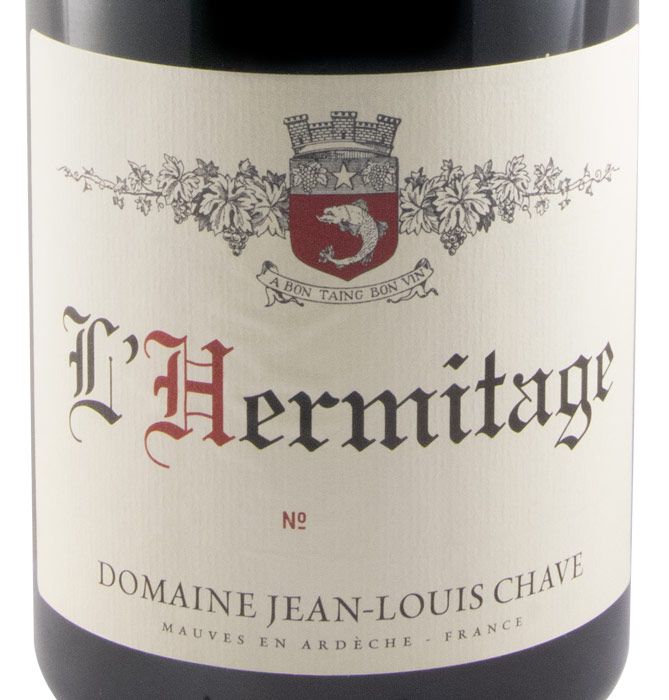 2019 Domaine Jean-Louis Chave L'Hermitage tinto 1,5L