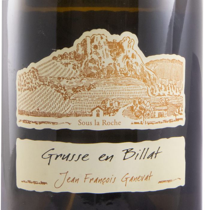 2016 Jean-François Ganevat Grusse en Billat Chardonnay Côtes du Jura white
