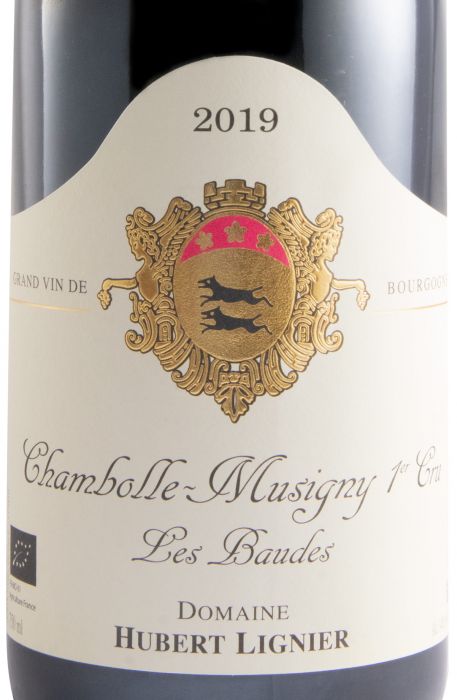 2019 Domaine Hubert Lignier Les Baudes Chambolle-Musigny biológico tinto