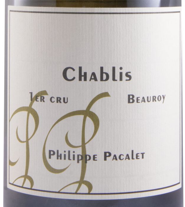 2019 Philippe Pacalet Chablis Beauroy white