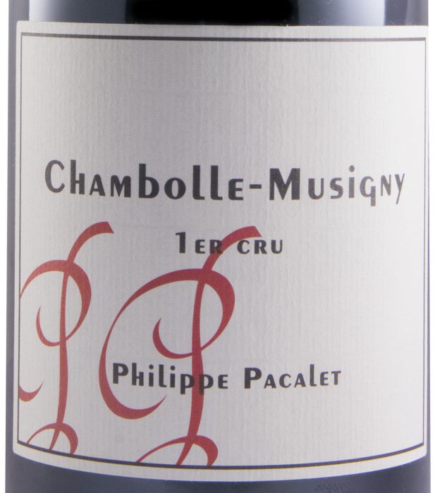 2019 Philippe Pacalet Chambolle-Musigny red