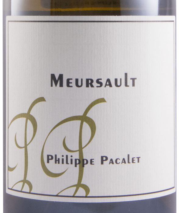 2018 Philippe Pacalet Meursault branco