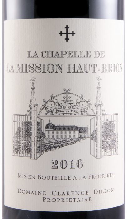 2016 Château La Mission Haut-Brion La Chapelle de La Mission Haut-Brion Pessac-Léognan red
