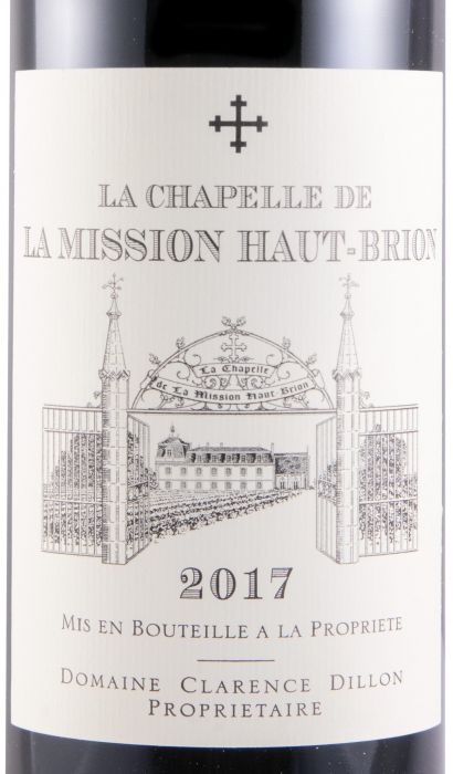 2017 Château La Mission Haut-Brion La Chapelle de La Mission Haut-Brion Pessac-Léognan red