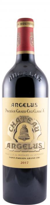2017 Château Angelus Saint-Émilion tinto
