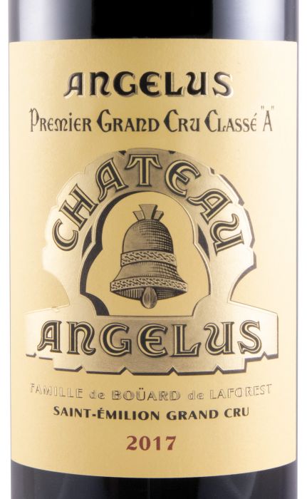 2017 Château Angelus Saint-Émilion tinto