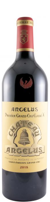 2018 Château Angelus Saint-Émilion tinto