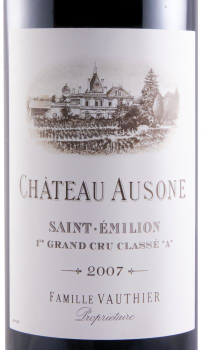 2007 Château Ausone Saint-Émilion red