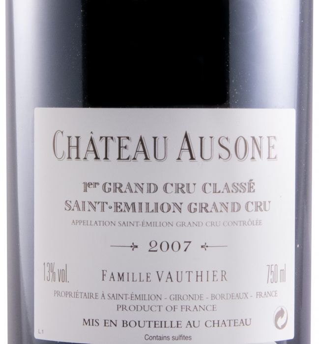 2007 Château Ausone Saint-Émilion tinto