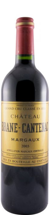 2003 Château Brane-Cantenac Margaux red