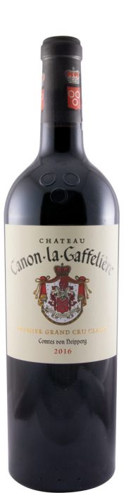 2016 Château Canon-La-Gaffelière Saint-Émilion tinto