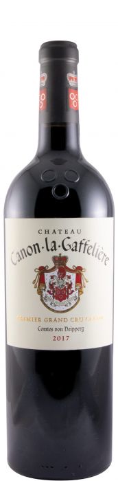 2017 Château Canon-La-Gaffelière Saint-Émilion organic red